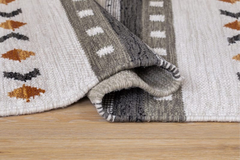 Fagersta Ullmatta 240x340 cm Rektangulär - Grå - Textil & mattor - Matta - Modern matta - Ullmatta