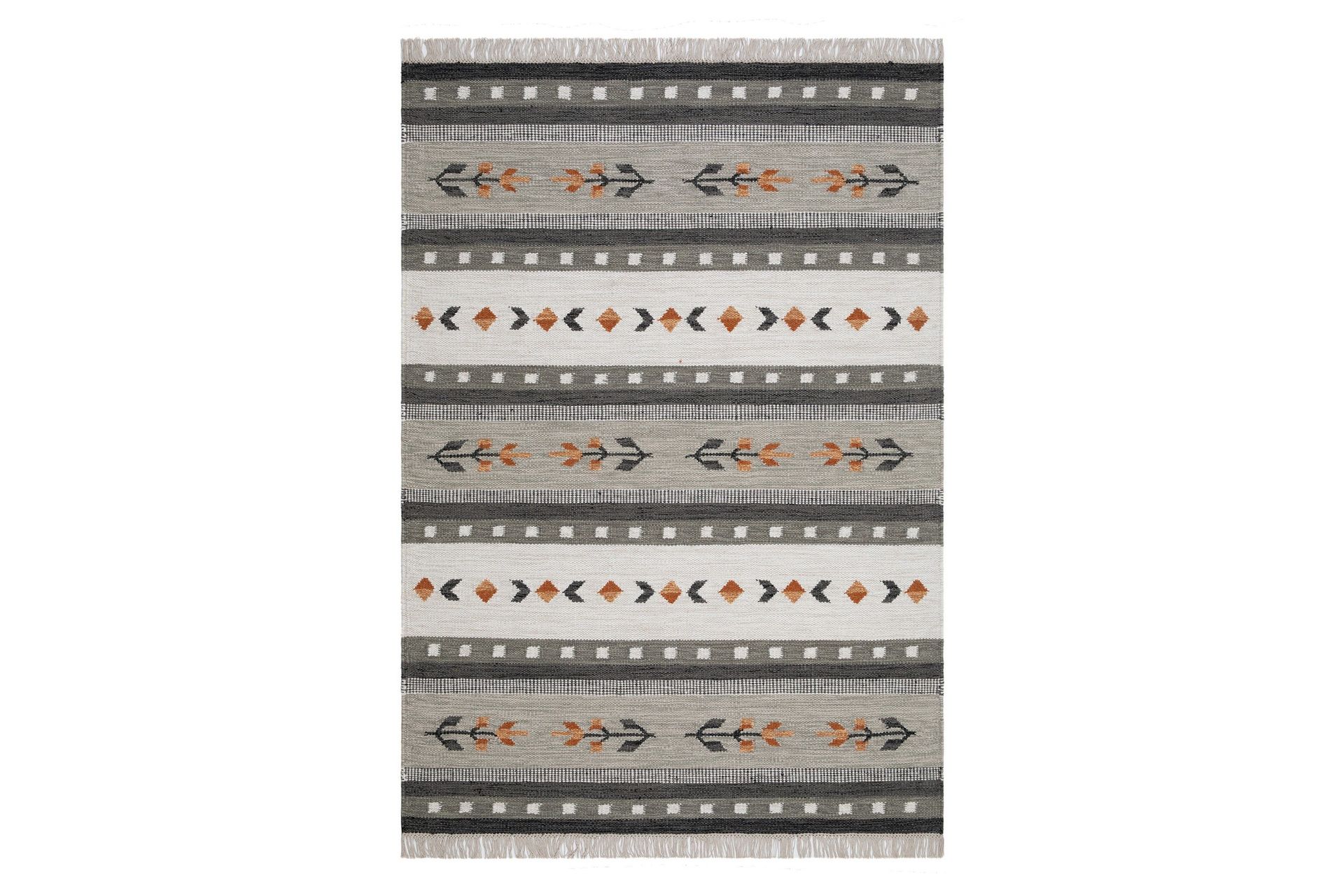 Fagersta Ullmatta 240x340 cm Rektangul&auml;r - Gr&aring;