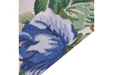 Farwan Bomullsmatta 140x200 cm - Grön - Textil & mattor - Matta - Modern matta - Bomullsmatta