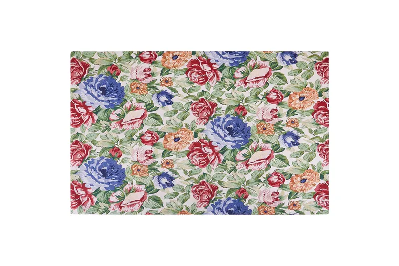 Farwan Bomullsmatta 140x200 cm, Grön