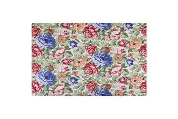 Farwan Bomullsmatta 140x200 cm - Grön - Textil & mattor - Matta - Modern matta - Bomullsmatta