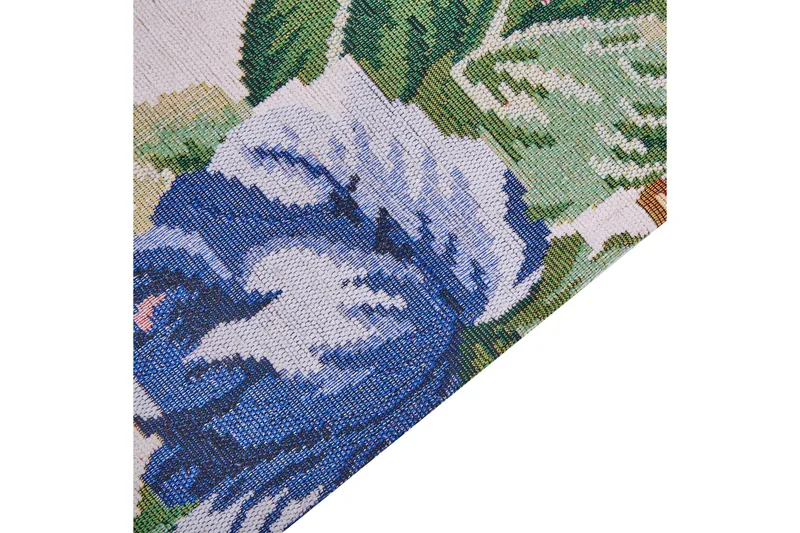 Farwan Bomullsmatta 200x300 cm - Grön - Textil & mattor - Matta - Modern matta - Bomullsmatta