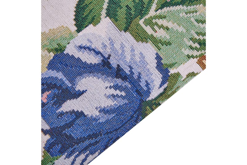 Farwan Bomullsmatta 200x300 cm - Grön - Textil & mattor - Matta - Modern matta - Bomullsmatta