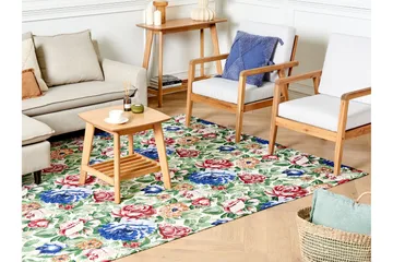 Farwan Bomullsmatta 200x300 cm - Grön - Textil & mattor - Matta - Modern matta - Bomullsmatta