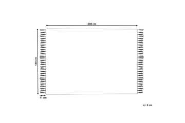 Fener Jutematta 140x200 cm - Beige - Textil & mattor - Matta - Modern matta - Jutematta & hampamatta