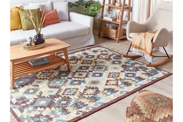 Fener Jutematta 140x200 cm - Beige - Textil & mattor - Matta - Modern matta - Jutematta & hampamatta