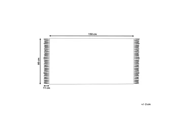 Fener Jutematta 80x150 cm - Beige - Textil & mattor - Matta - Modern matta - Jutematta & hampamatta