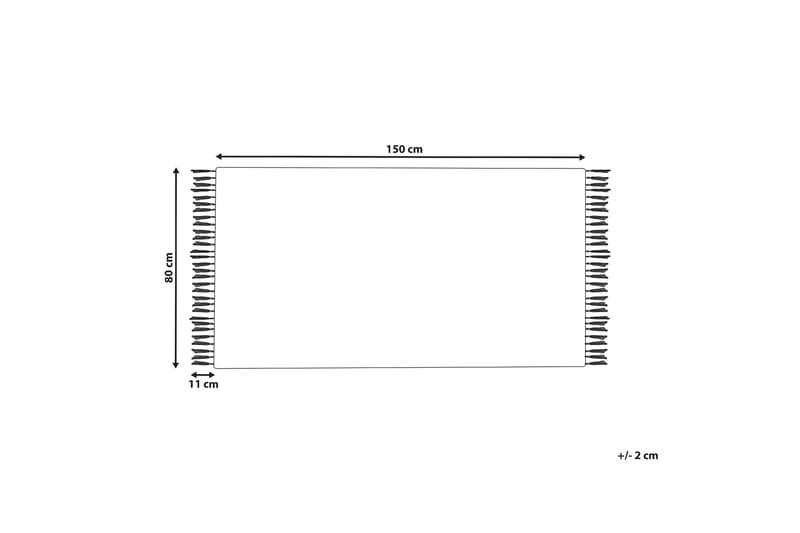 Fener Jutematta 80x150 cm - Beige - Textil & mattor - Matta - Modern matta - Jutematta & hampamatta