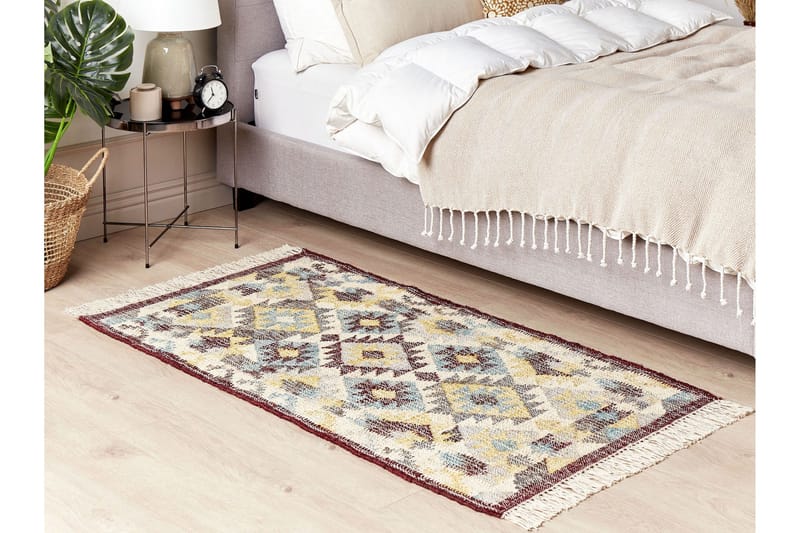 Fener Jutematta 80x150 cm - Beige - Textil & mattor - Matta - Modern matta - Jutematta & hampamatta