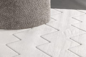 Fia Wiltonmatta 200x290 cm - Vit - Textil & mattor - Matta - Modern matta - Friezematta