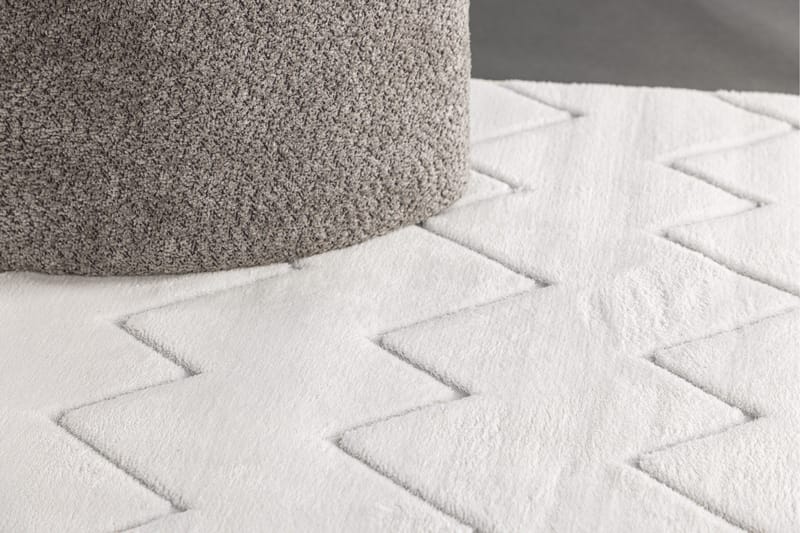 Fia Wiltonmatta 200x290 cm - Vit - Textil & mattor - Matta - Modern matta - Friezematta