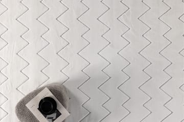Fia Wiltonmatta 200x290 cm - Vit - Textil & mattor - Matta - Modern matta - Friezematta