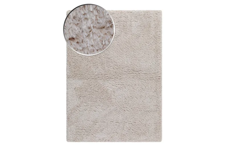 Floki Ryamatta 160x230 cm Rektangulär - Vit - Textil & mattor - Matta - Modern matta - Ryamatta