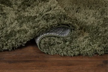 Floki Ryamatta 80x150 cm Rektangulär - Smaragdgrön - Textil & mattor - Matta - Modern matta - Ryamatta