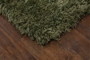 Floki Ryamatta 80x150 cm Rektangulär - Smaragdgrön - Textil & mattor - Matta - Modern matta - Ryamatta