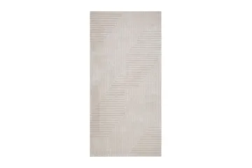 Bella Wiltonmatta 80x250 cm Rektangulär - Linne - Textil & mattor - Matta - Modern matta - Friezematta