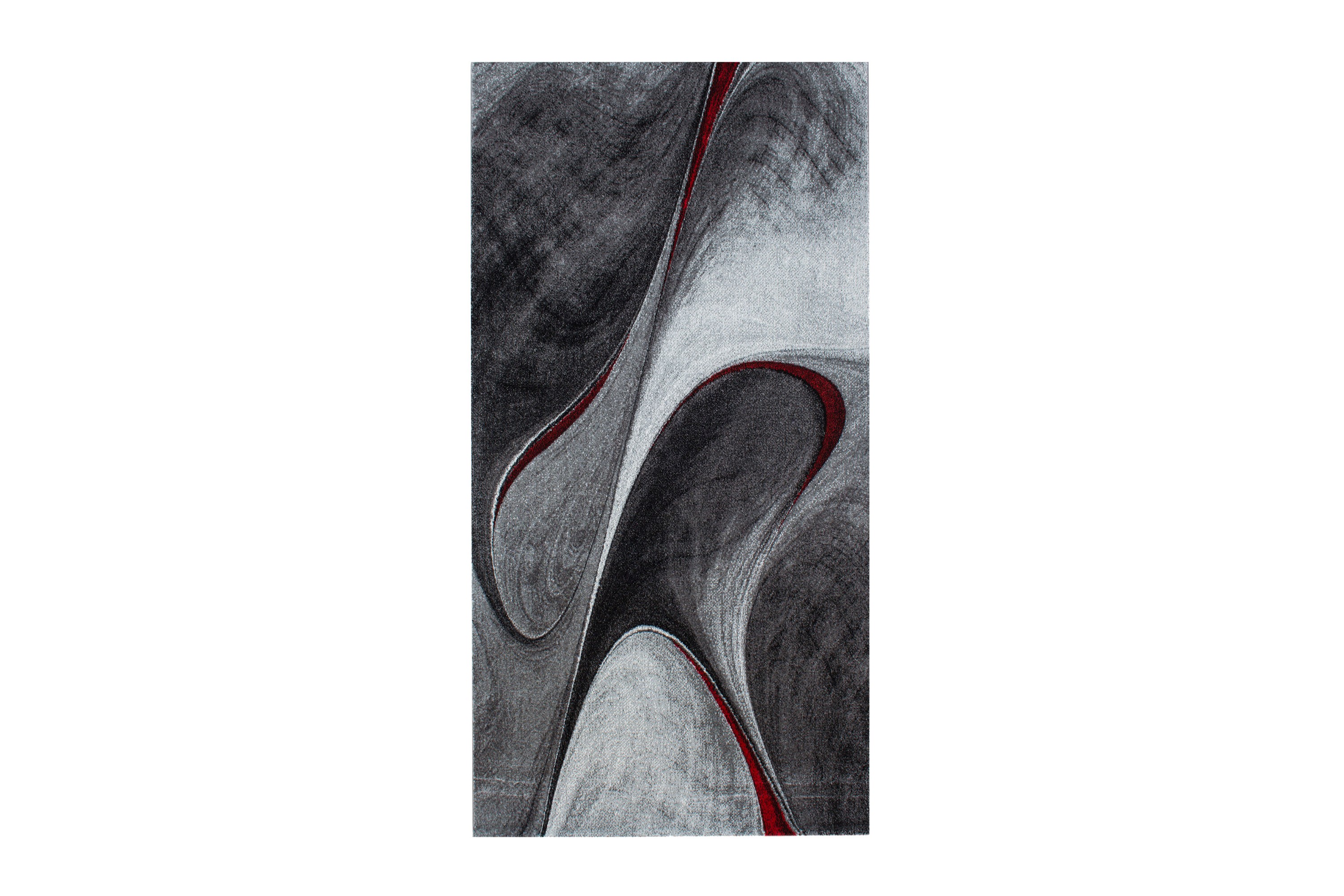 Brilliance Volante Friezematta 80x250 Röd