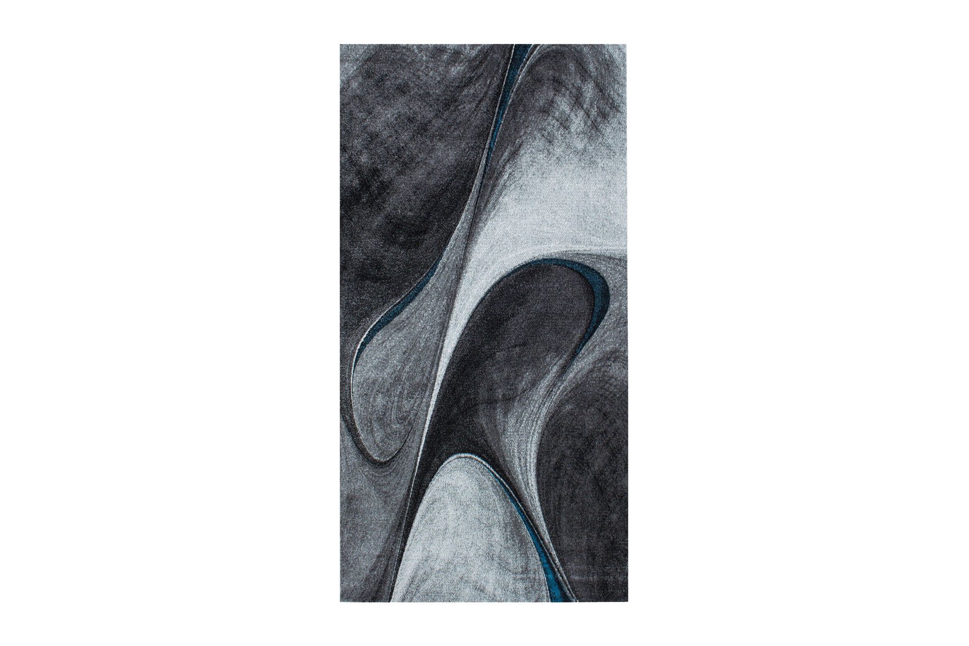 Brilliance Volante Friezematta 80x250 - Turkos