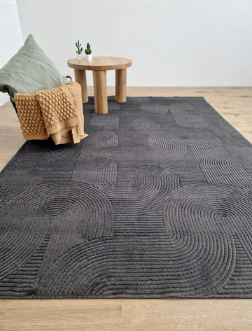 Castello Wiltonmatta 200x290 cm Rektangulär - Grafit - Textil & mattor - Matta - Modern matta - Gångmatta