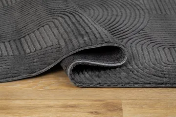 Castello Wiltonmatta 80x150 cm Rektangulär - Grafit - Textil & mattor - Matta - Modern matta - Friezematta