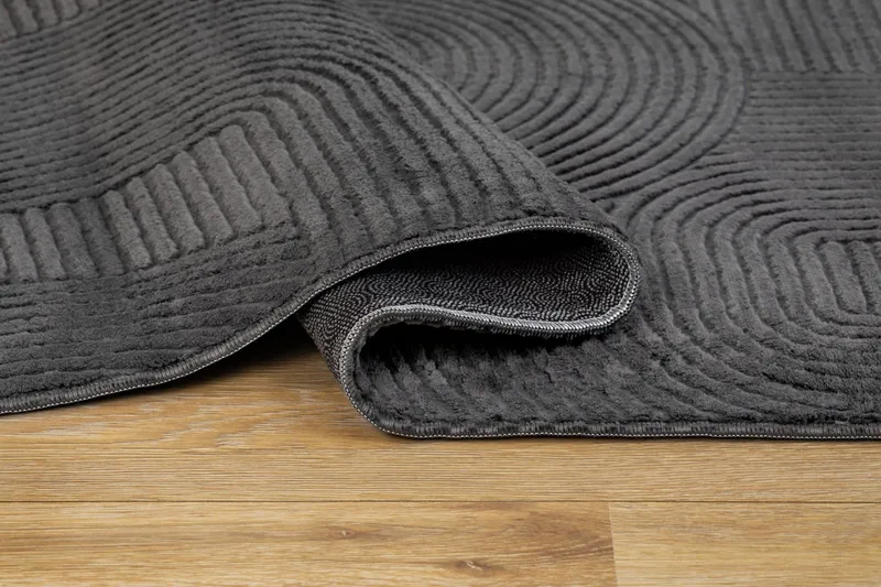 Castello Wiltonmatta 80x150 cm Rektangulär - Grafit - Textil & mattor - Matta - Modern matta - Friezematta