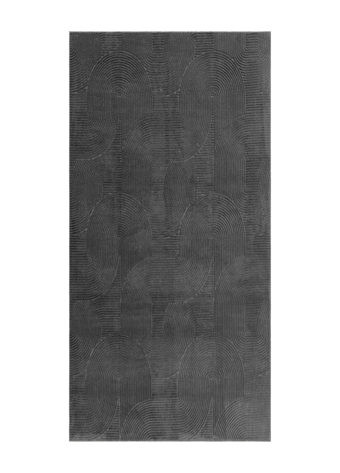 Castello Wiltonmatta 80x150 cm Rektangulär Grafit