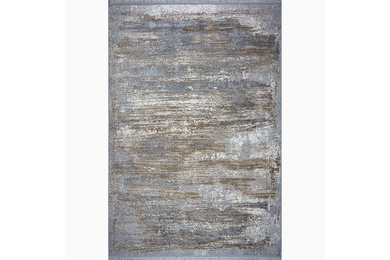 Gångmatta Naveena 80x150 cm Rektangulär - Grå/Beige/Creme - Gångmatta