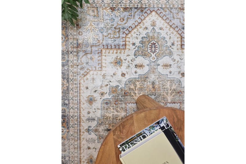 Tarfaya Friezematta 160x230 cm - Creme - Textil & mattor - Matta - Modern matta - Friezematta