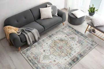 Tarfaya Friezematta 160x230 cm - Creme - Textil & mattor - Matta - Modern matta - Friezematta