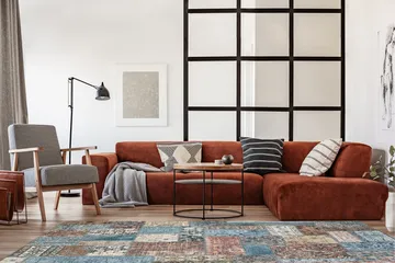 Tarfaya Friezematta 160x230 cm - Flerfärgad - Textil & mattor - Matta - Modern matta - Friezematta