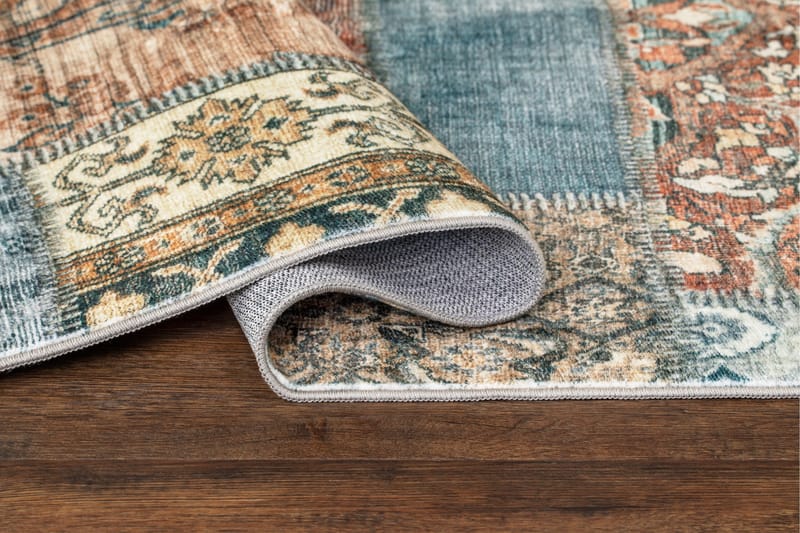 Tarfaya Friezematta 160x230 cm - Flerfärgad - Textil & mattor - Matta - Modern matta - Friezematta