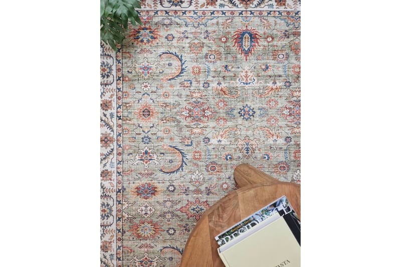 Tarfaya Friezematta 160x230 cm - Grön - Textil & mattor - Matta - Modern matta - Friezematta