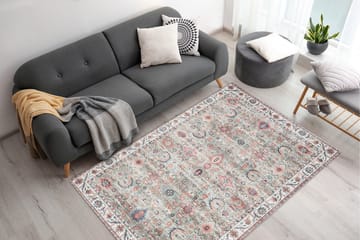 Tarfaya Friezematta 160x230 cm - Grön - Textil & mattor - Matta - Modern matta - Friezematta