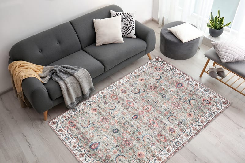 Tarfaya Friezematta 160x230 cm - Grön - Textil & mattor - Matta - Modern matta - Friezematta