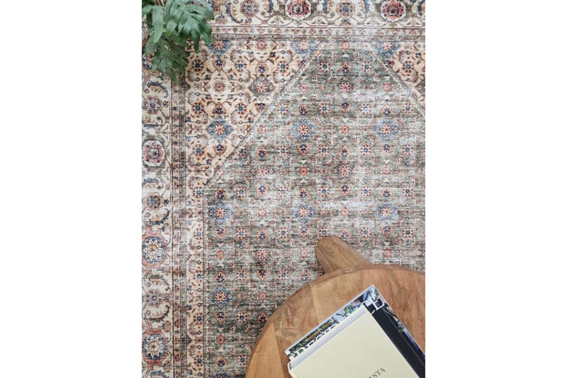 Tarfaya Friezematta 160x230 cm - Grön - Textil & mattor - Matta - Modern matta - Friezematta