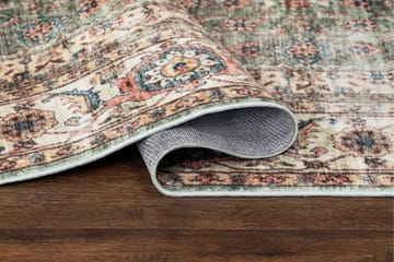 Tarfaya Friezematta 160x230 cm - Grön - Textil & mattor - Matta - Modern matta - Friezematta