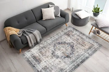 Tarfaya Friezematta 160x230 cm - Natur - Textil & mattor - Matta - Modern matta - Friezematta