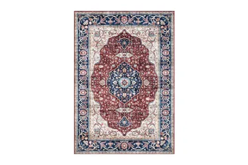 Tarfaya Friezematta 160x230 cm - Röd - Textil & mattor - Matta - Modern matta - Friezematta