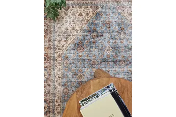 Tarfaya Friezematta 160x230 cm - Turkos - Textil & mattor - Matta - Modern matta - Friezematta