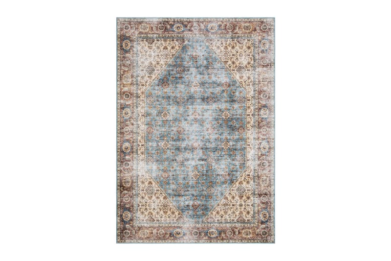 Tarfaya Friezematta 160x230 cm, Turkos