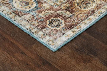 Tarfaya Friezematta 160x230 cm - Turkos - Textil & mattor - Matta - Modern matta - Friezematta