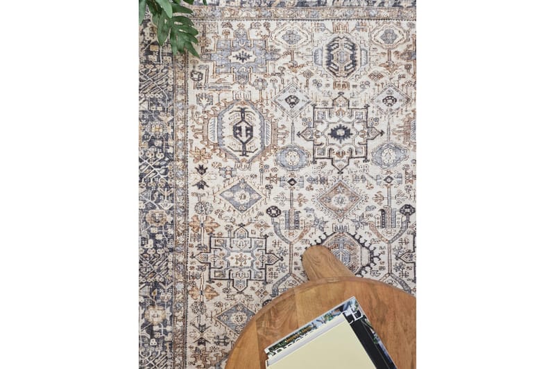 Tarfaya Friezematta 200x290 cm - Creme - Textil & mattor - Matta - Modern matta - Friezematta