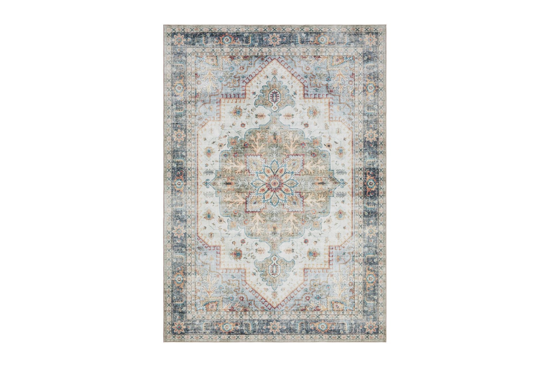 Tarfaya Friezematta 200x290 cm - Creme