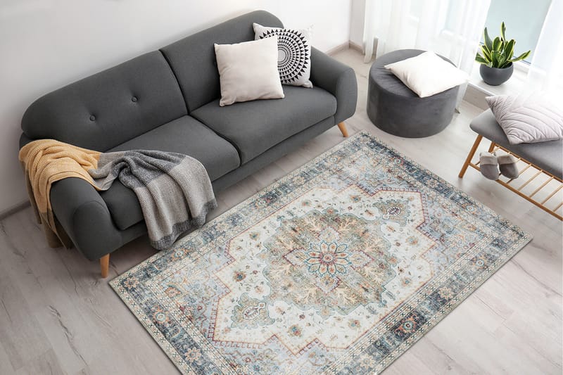 Tarfaya Friezematta 200x290 cm - Creme - Textil & mattor - Matta - Modern matta - Friezematta