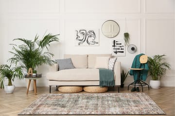 Tarfaya Friezematta 200x290 cm - Grön - Textil & mattor - Matta - Modern matta - Friezematta