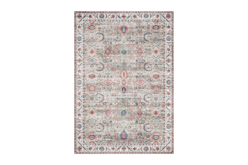 Tarfaya Friezematta 200x290 cm, Grön