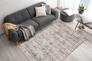 Tarfaya Friezematta 200x290 cm - Grön - Textil & mattor - Matta - Modern matta - Friezematta