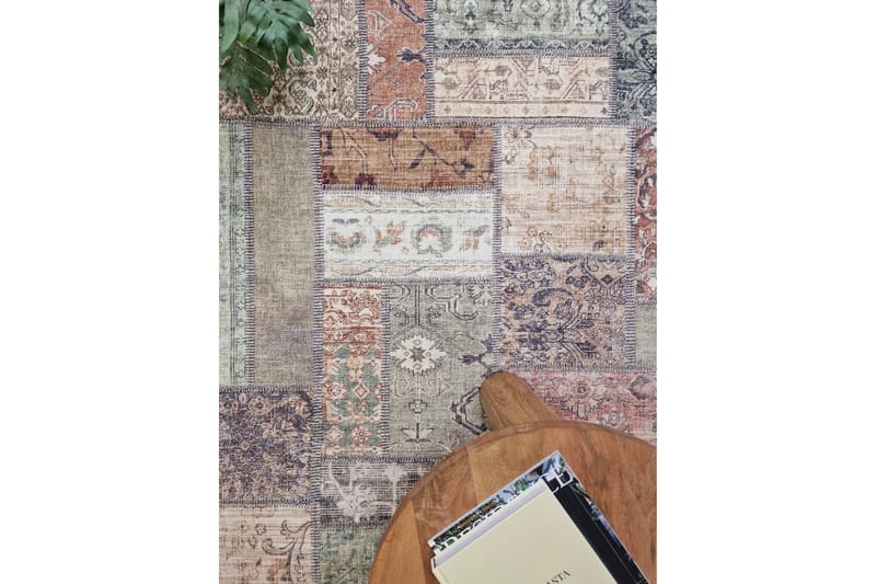 Tarfaya Friezematta 200x290 cm - Grön - Textil & mattor - Matta - Modern matta - Friezematta