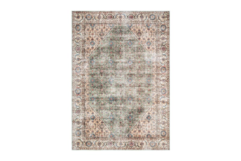 Tarfaya Friezematta 200x290 cm, Grön