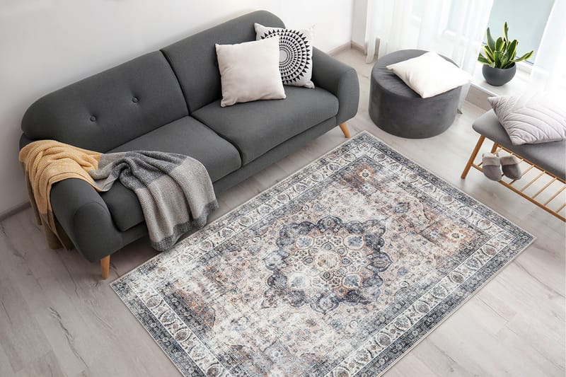 Tarfaya Friezematta 200x290 cm - Natur - Textil & mattor - Matta - Modern matta - Friezematta